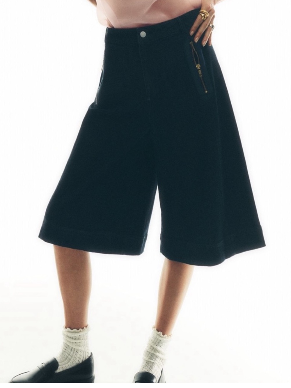 Maeve High Rise Denim Jorts – NWT